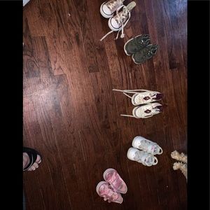 Toddler girls shoes bundle